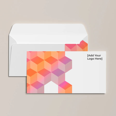 Elegant Hexagonal Corporate Essentials Bundle – Modern & Vibrant