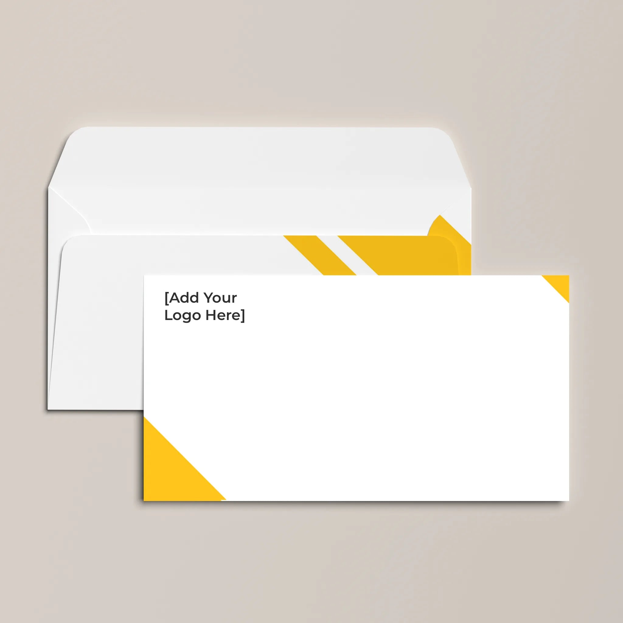 Minimalist Yellow Corporate Essentials Bundle – Sleek & Professional