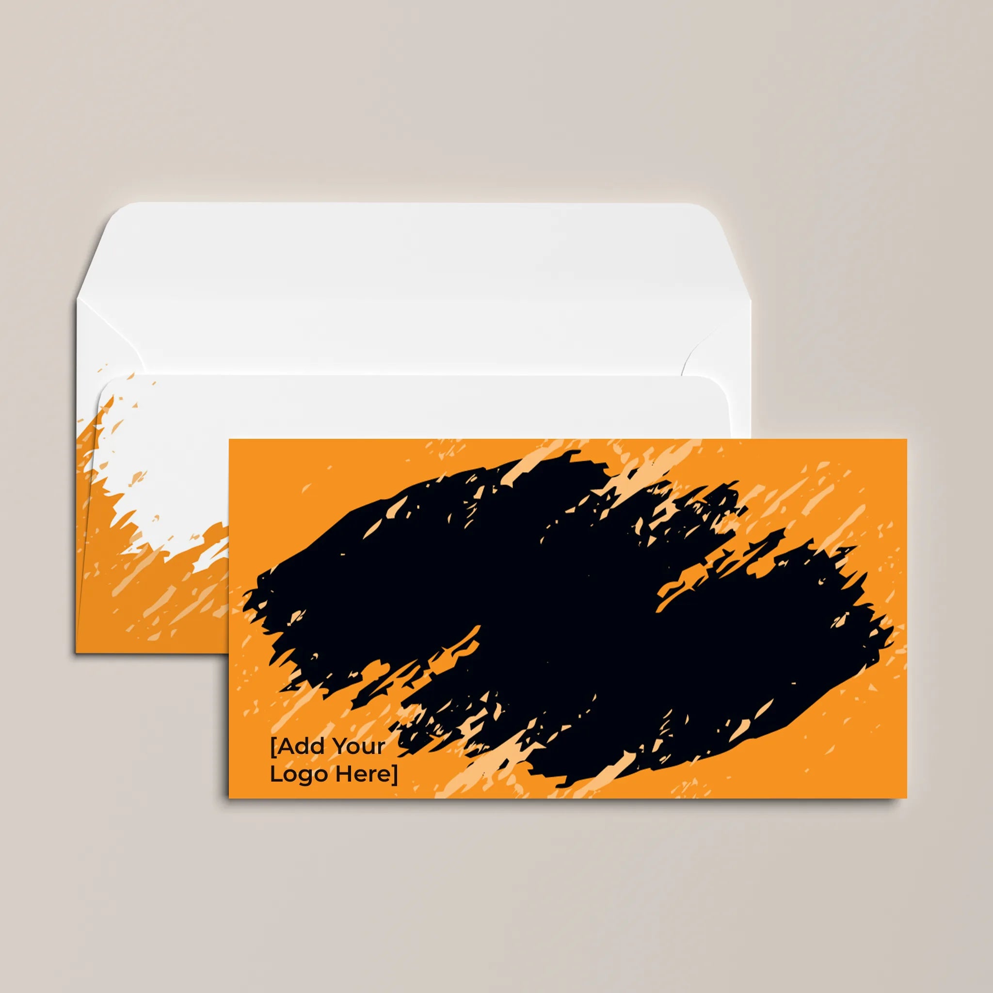 Corporate Business Essentials Bundle – Bold Orange Brushstroke