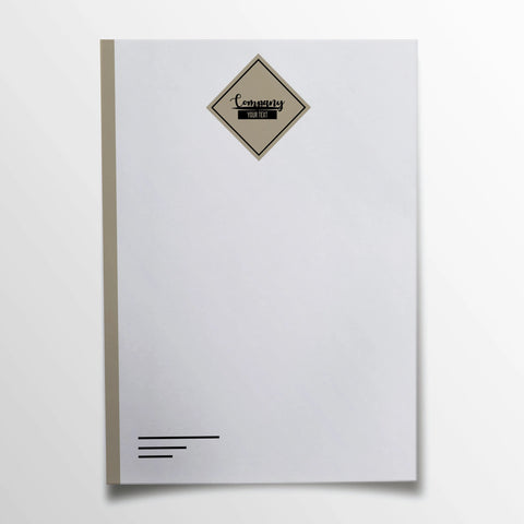 Luxury Gold Letterhead – Elegant & Professional Design