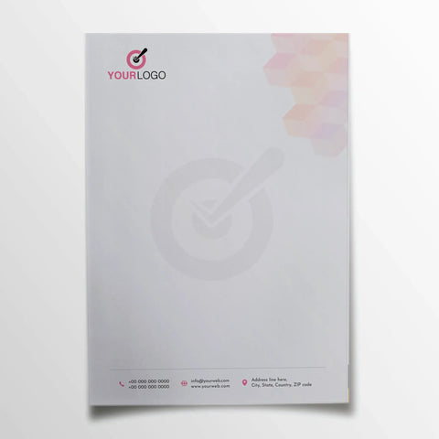 Premium Business Letterhead – Sleek & Professional Corporate Stationery