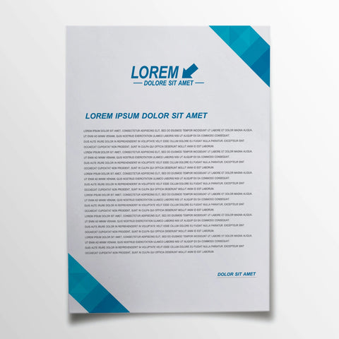 Premium Business Letterhead – Elegant & Professional Corporate Stationery