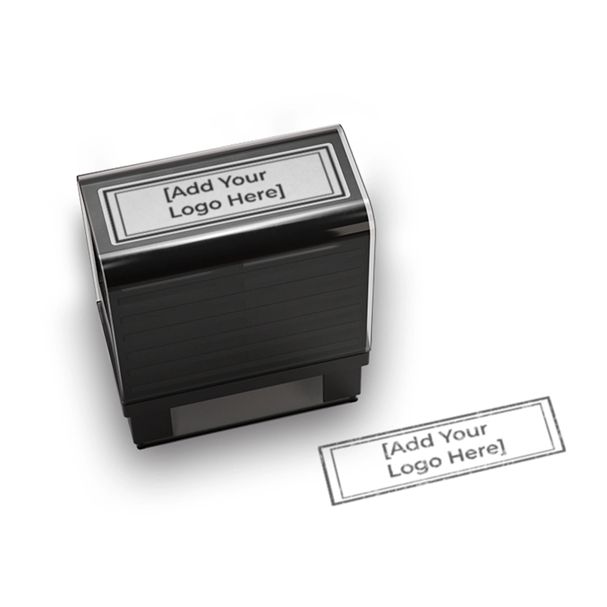 Blue & Gold Stationery Set – Custom Business Cards, Letterheads & Stamp