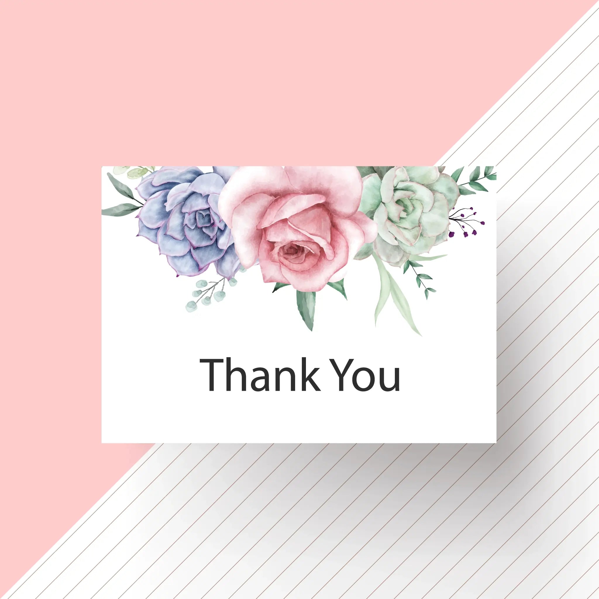Thank You Card 027
