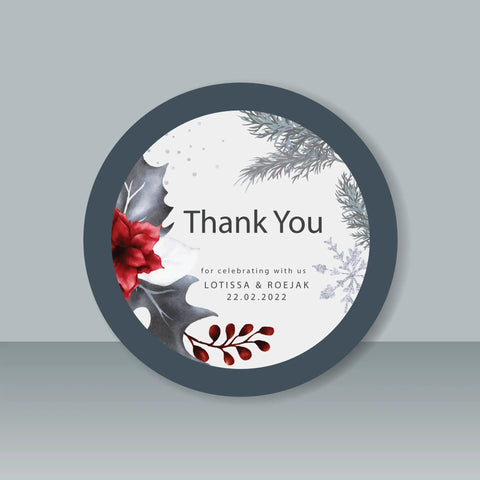 Thank You Card 030