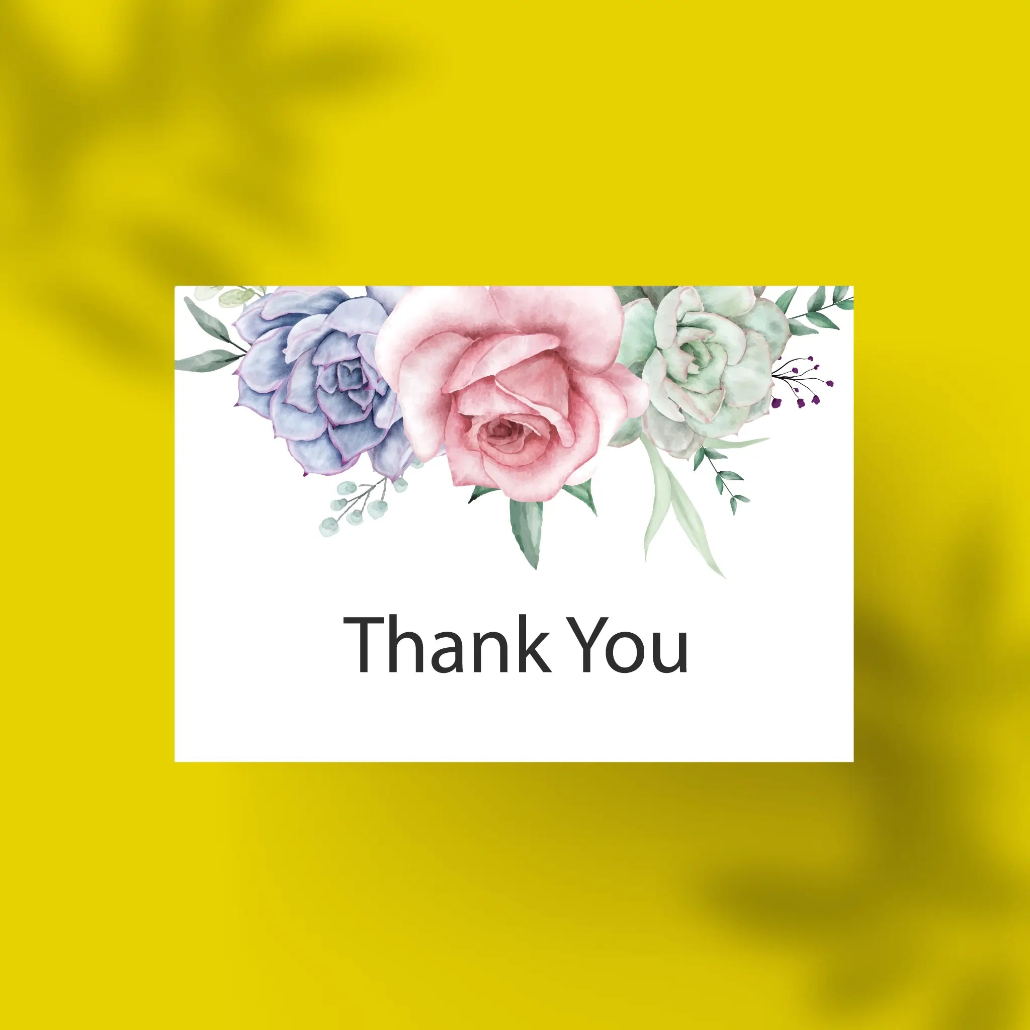 Thank You Card 027