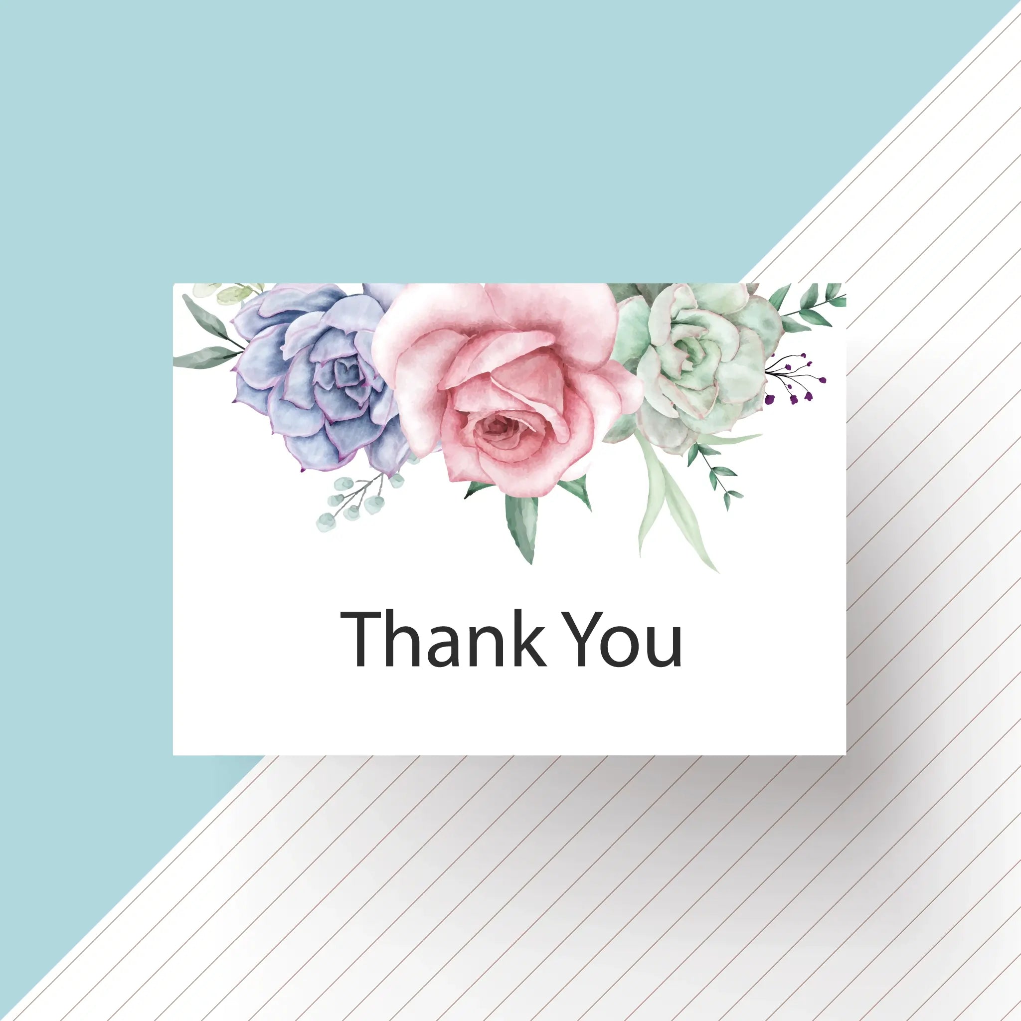 Thank You Card 027