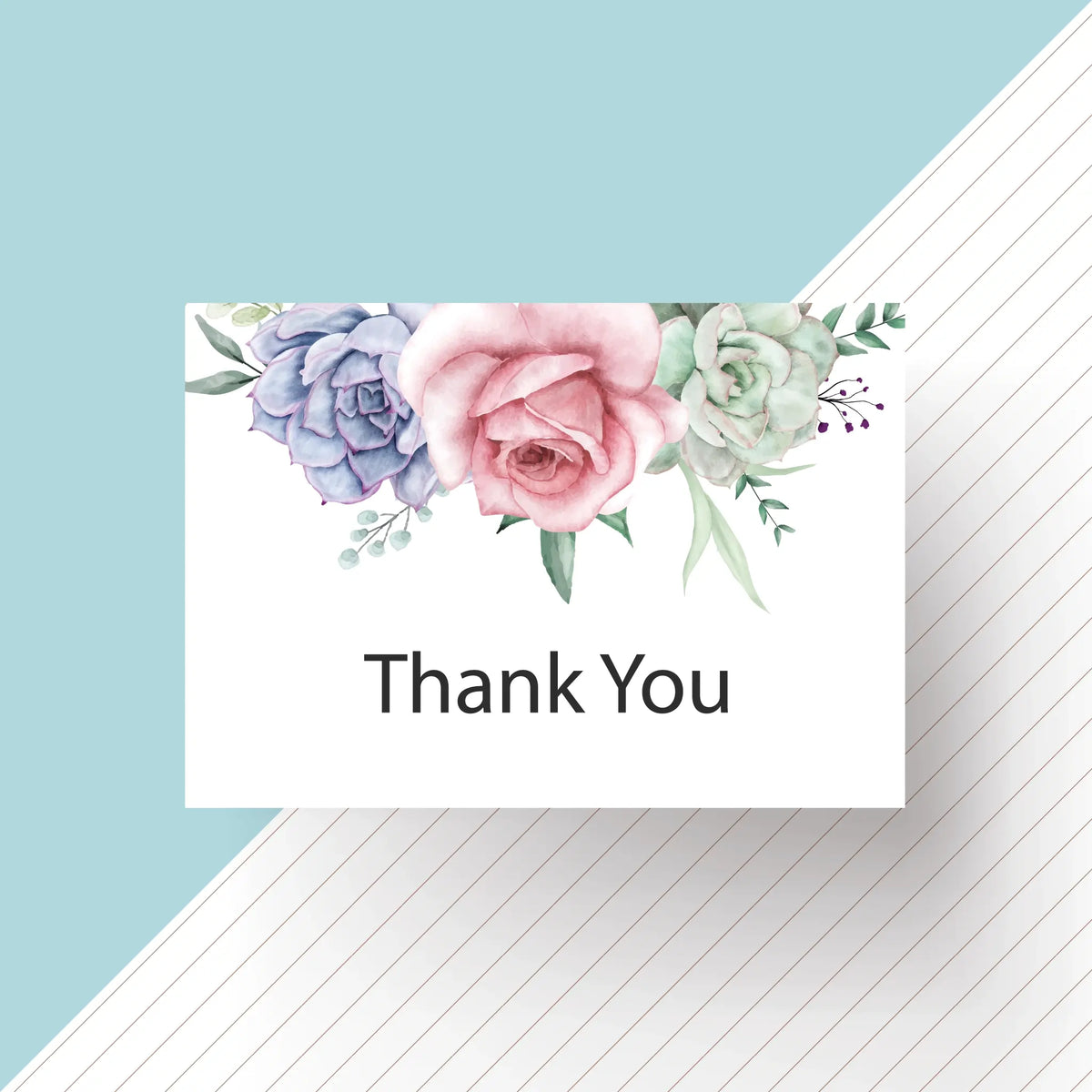 Thank You Card 027