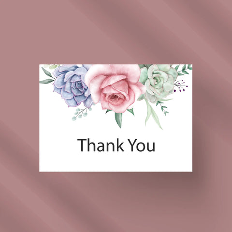 Thank You Card 027