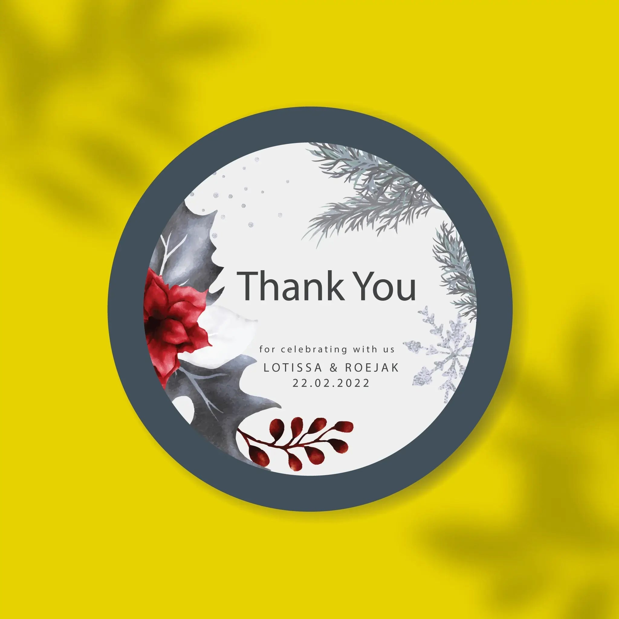 Thank You Card 030