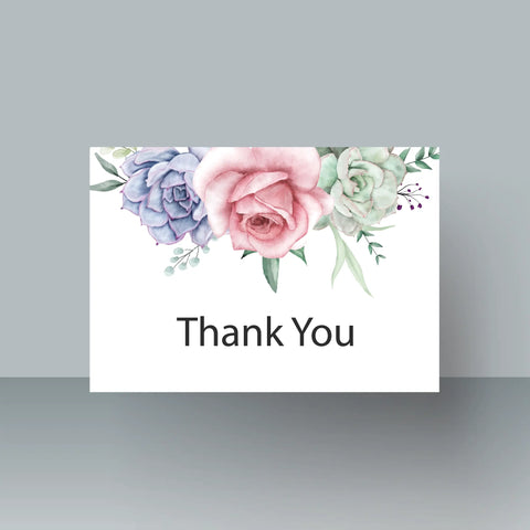 Thank You Card 027