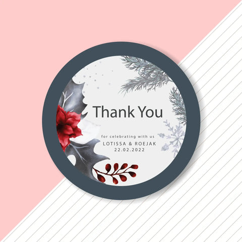 Thank You Card 030