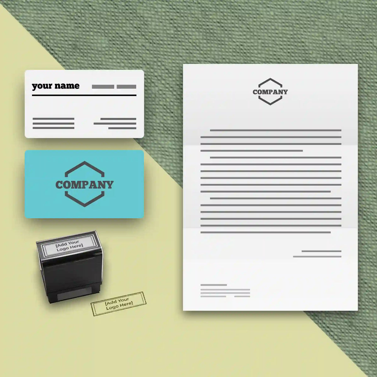 Minimalist Corporate Branding Bundle – Sleek & Professional Business Identity