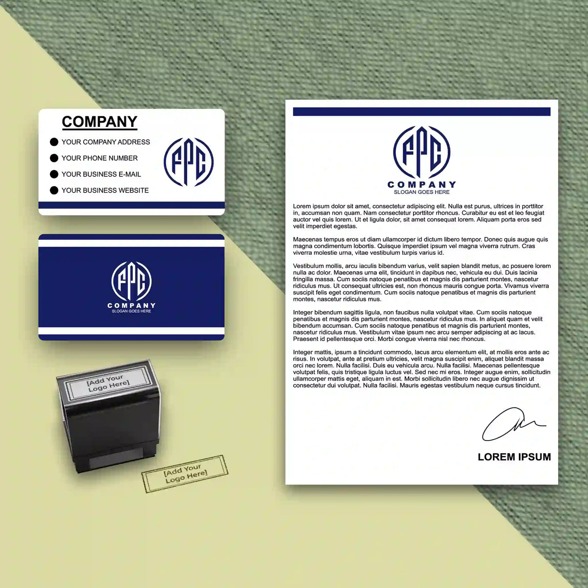 Startup Business Essentials Bundle – Corporate Bold