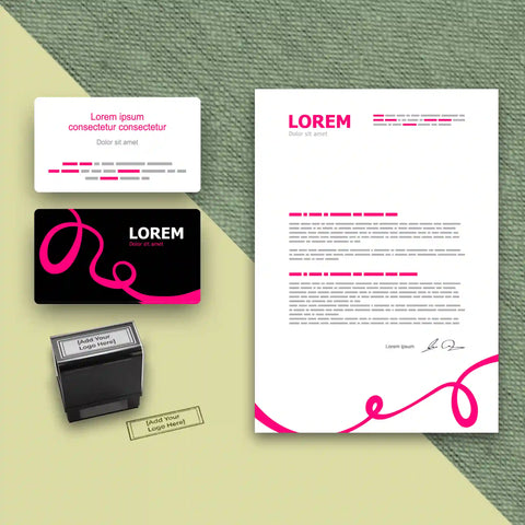 Startup Business Essentials Bundle – Bold Pink & Black
