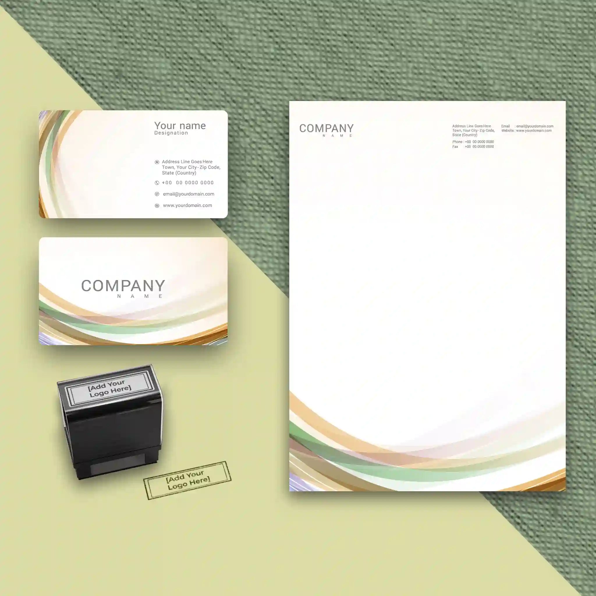 Startup Business Essentials Bundle – Earthy Elegance