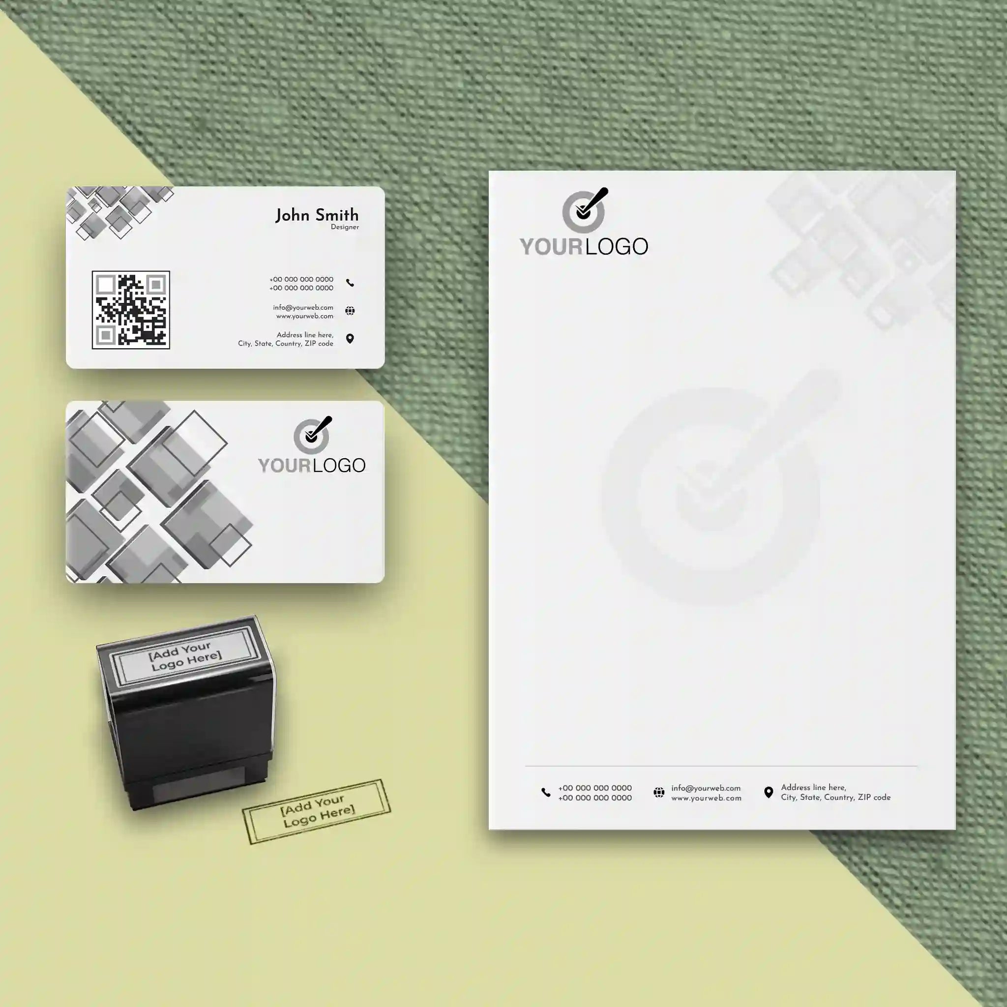 Startup Business Essentials Bundle – Monochrome Edge