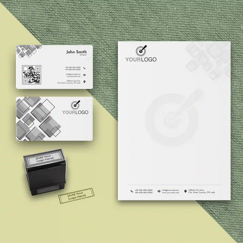 Startup Business Essentials Bundle – Monochrome Edge