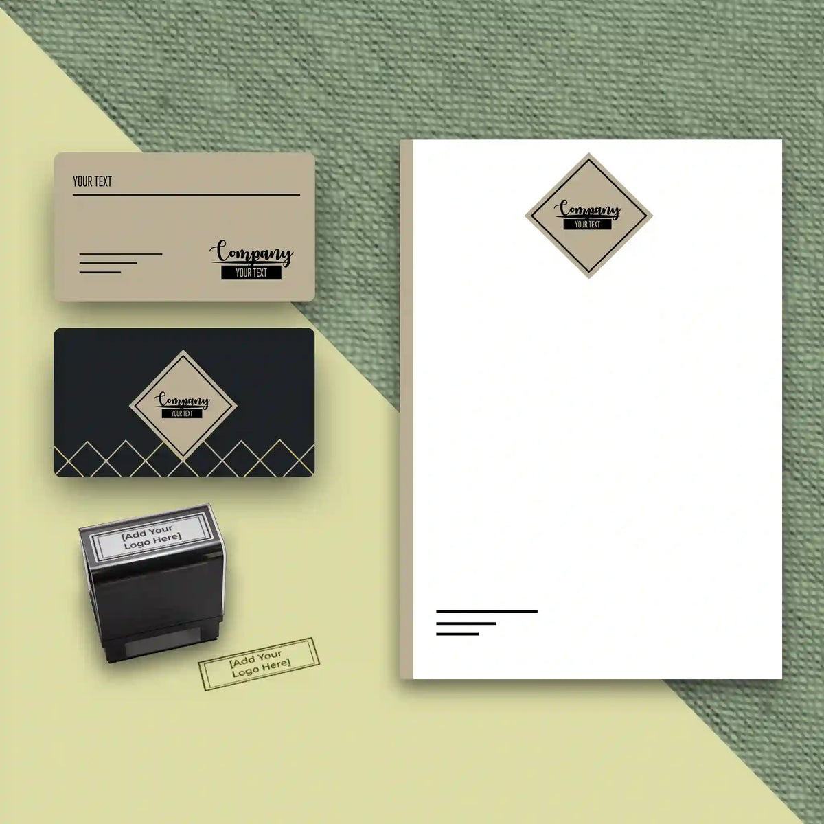 Startup Business Essentials Bundle – Luxe Noir