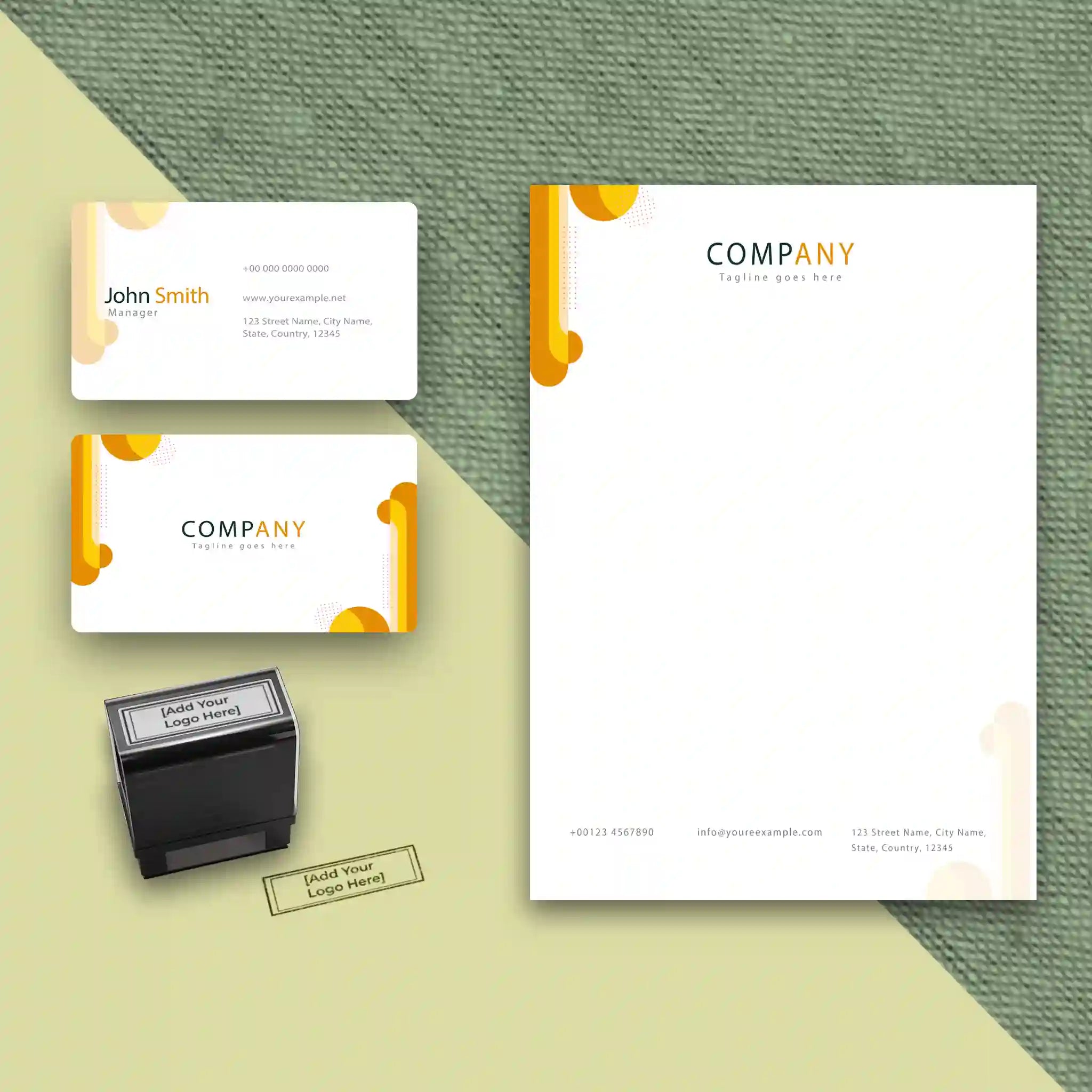 Startup Business Essentials Bundle – Sunshine Glow