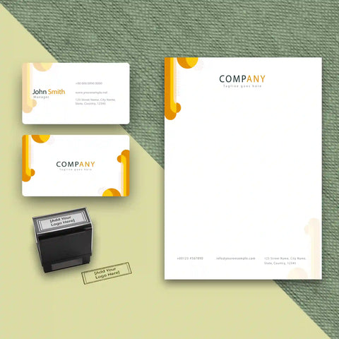 Startup Business Essentials Bundle – Sunshine Glow