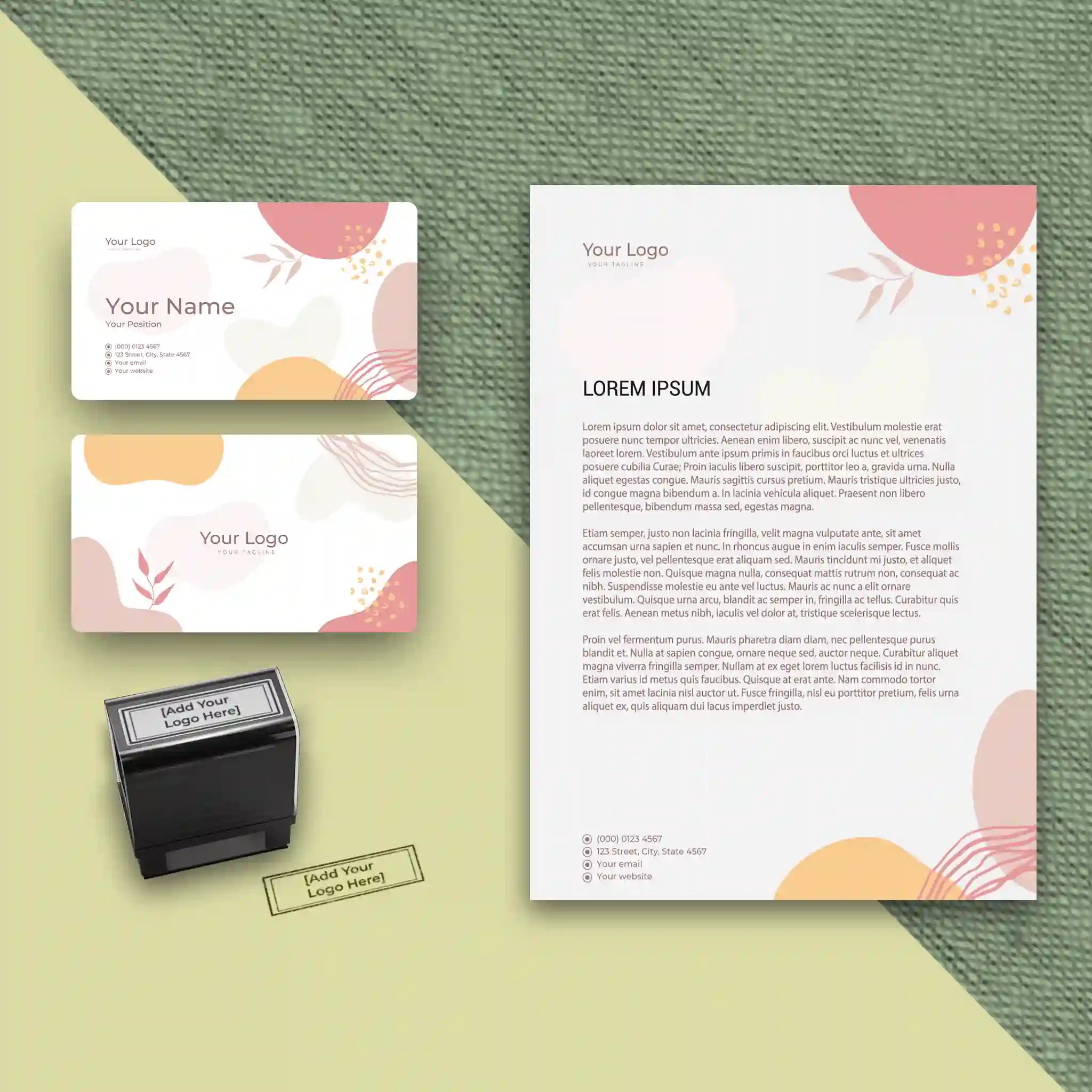 Startup Business Essentials Bundle – Blush Bloom