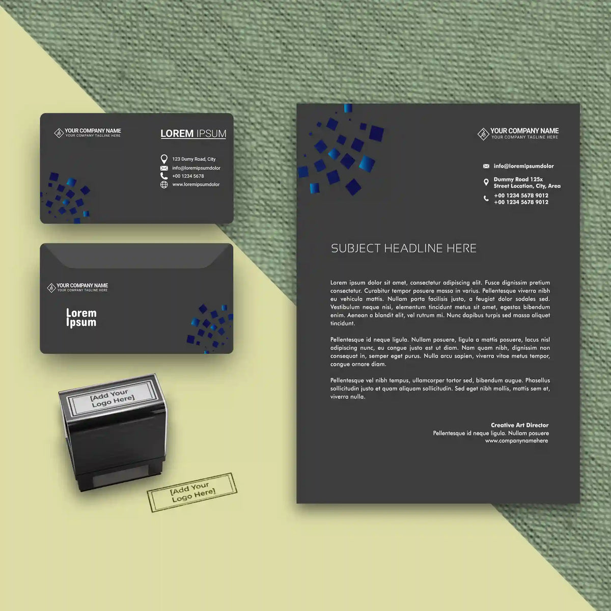 Startup Business Essentials Bundle – Midnight Luxe