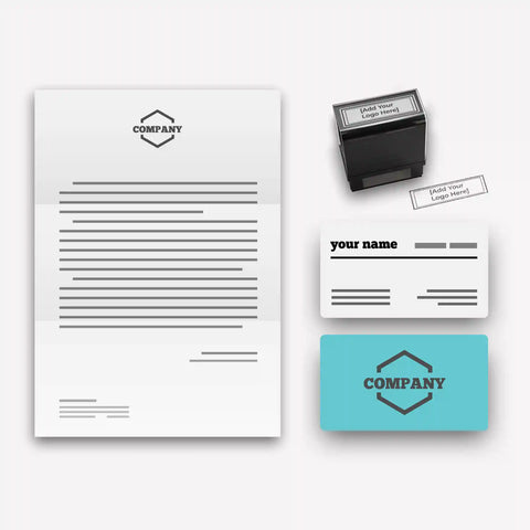 Minimalist Corporate Branding Bundle – Sleek & Professional Business Identity