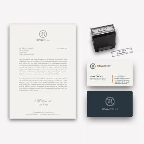 Startup Business Essentials Bundle – Royal Black & White