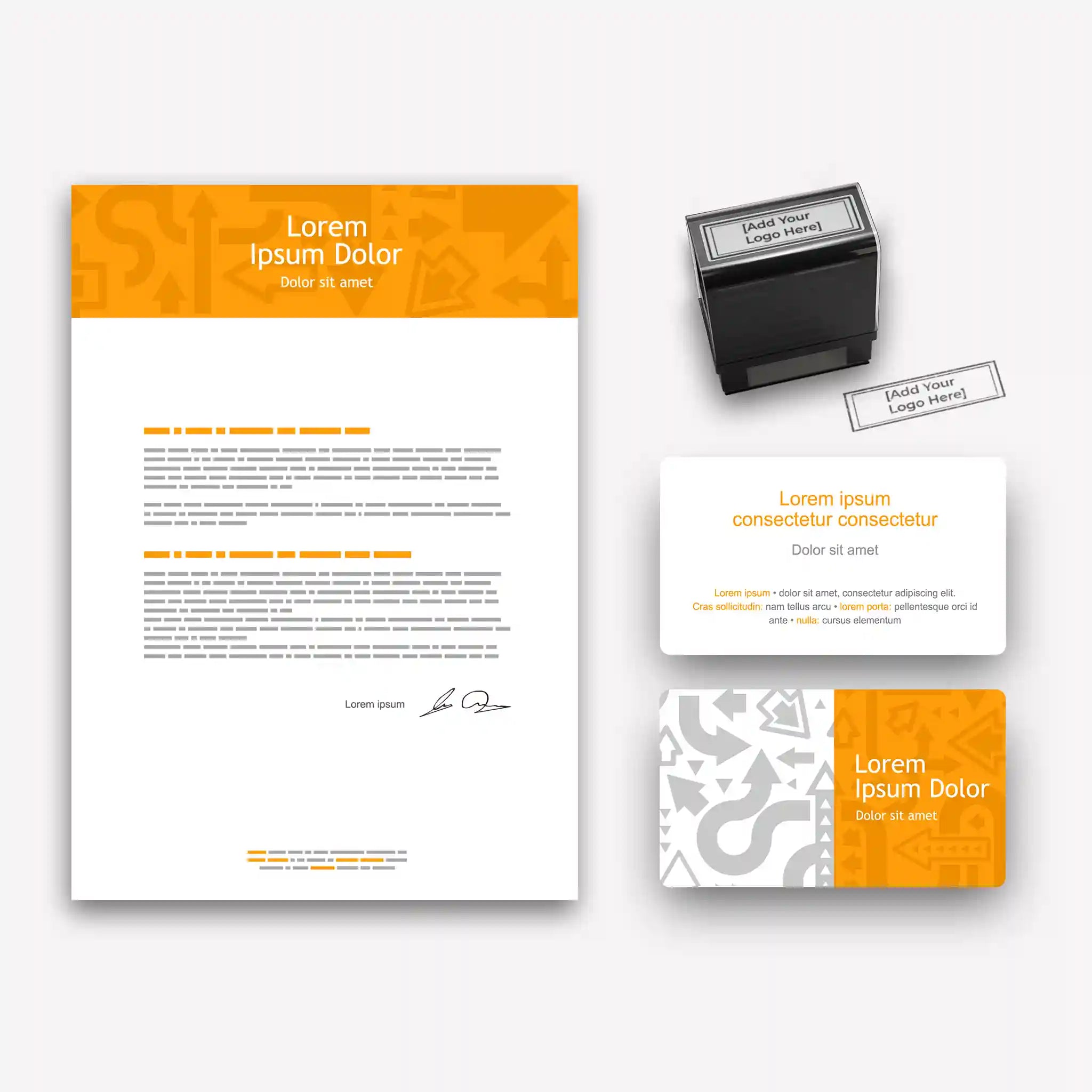Startup Business Essentials Bundle – Vibrant Orange