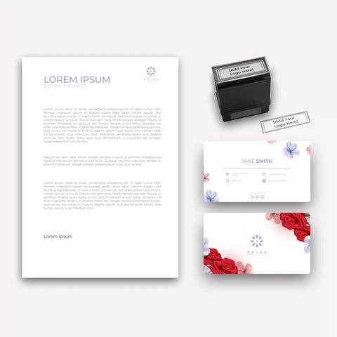 Startup Business Essentials Bundle – Floral Elegance