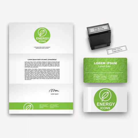 Eco-Green Business Essentials Bundle – Sustainable & Professional