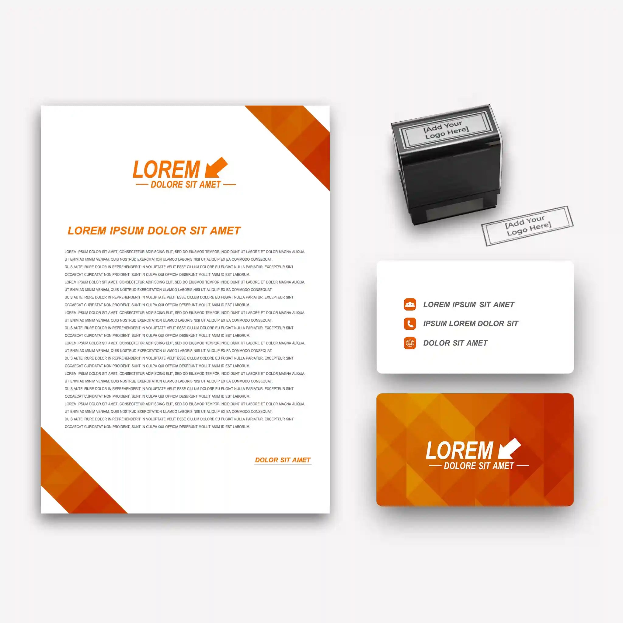 Startup Business Essentials Bundle – Amber Elegance