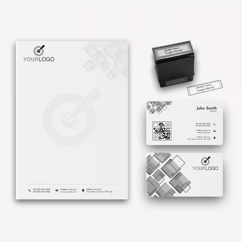Startup Business Essentials Bundle – Monochrome Edge