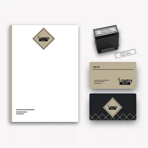 Startup Business Essentials Bundle – Luxe Noir