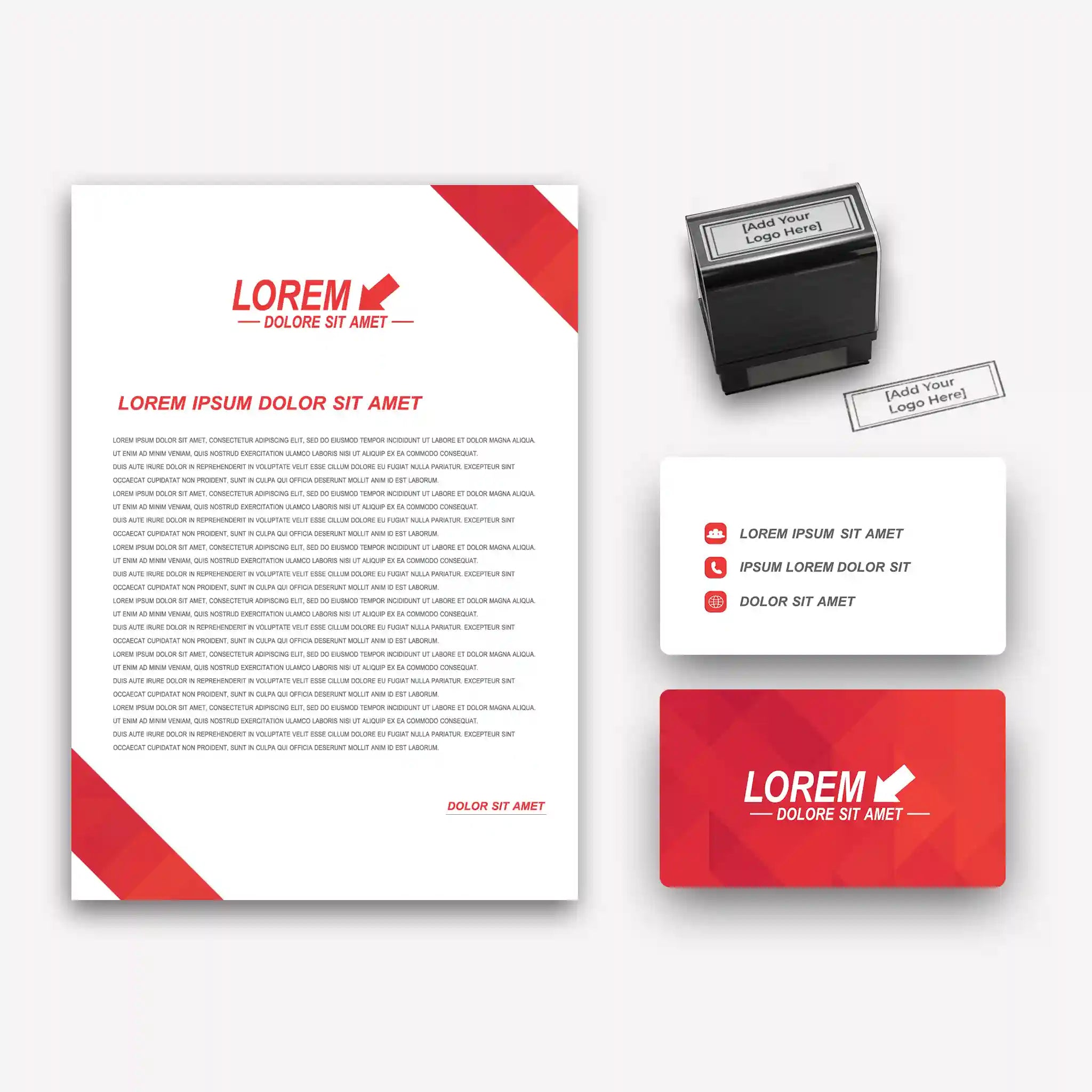 Startup Business Essentials Bundle – Red Impact