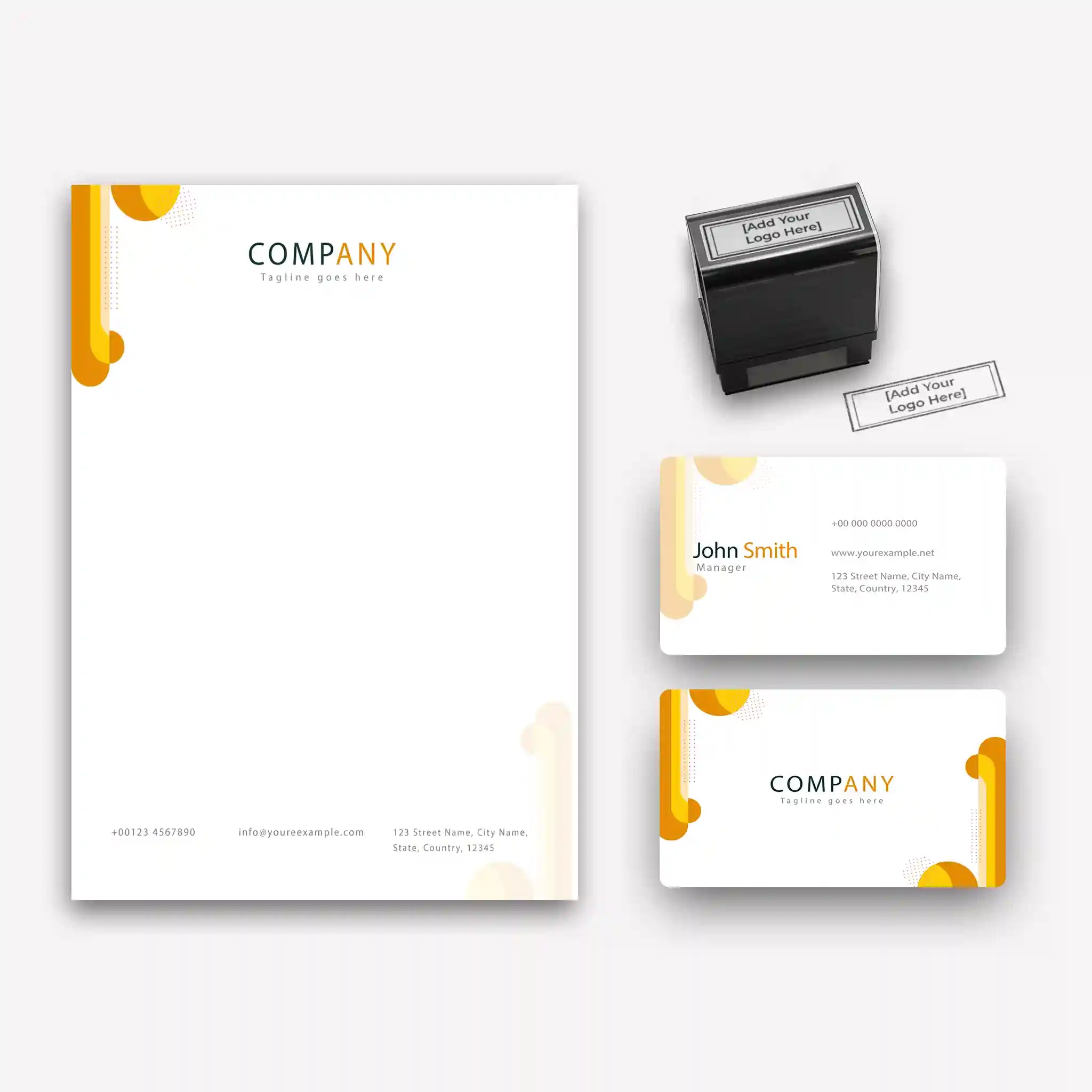 Startup Business Essentials Bundle – Sunshine Glow