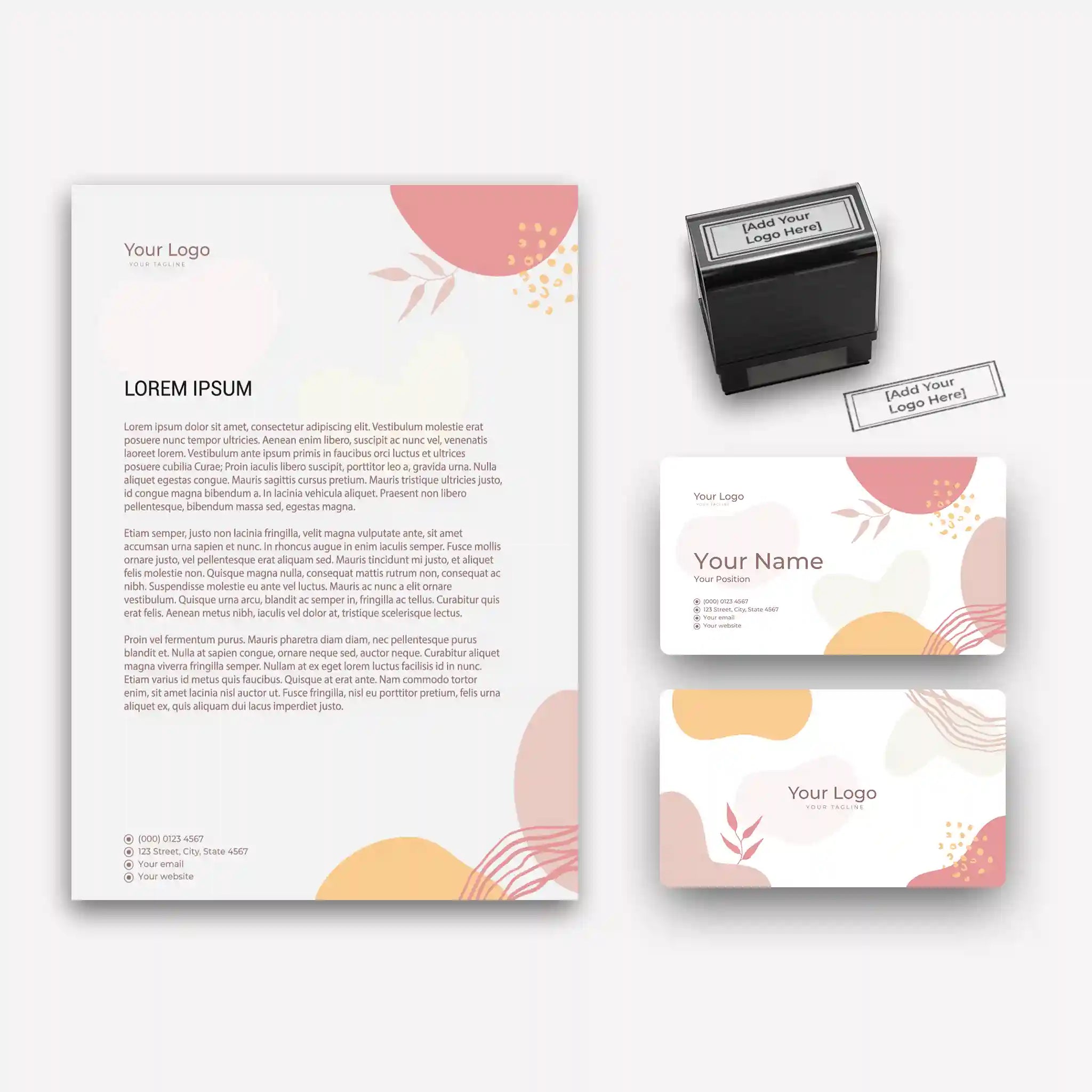 Startup Business Essentials Bundle – Blush Bloom