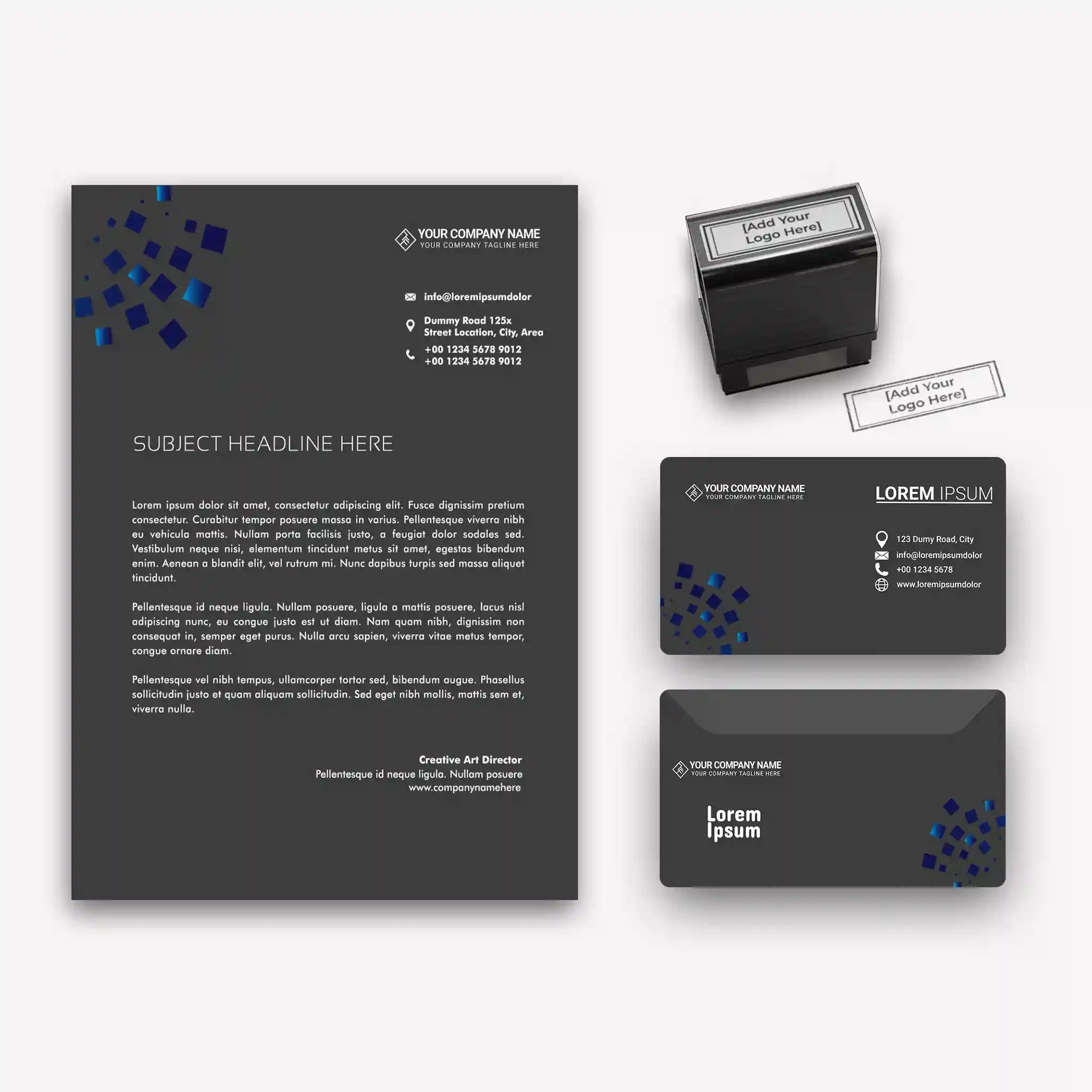 Startup Business Essentials Bundle – Midnight Luxe