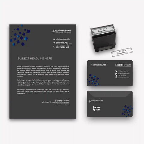 Startup Business Essentials Bundle – Midnight Luxe
