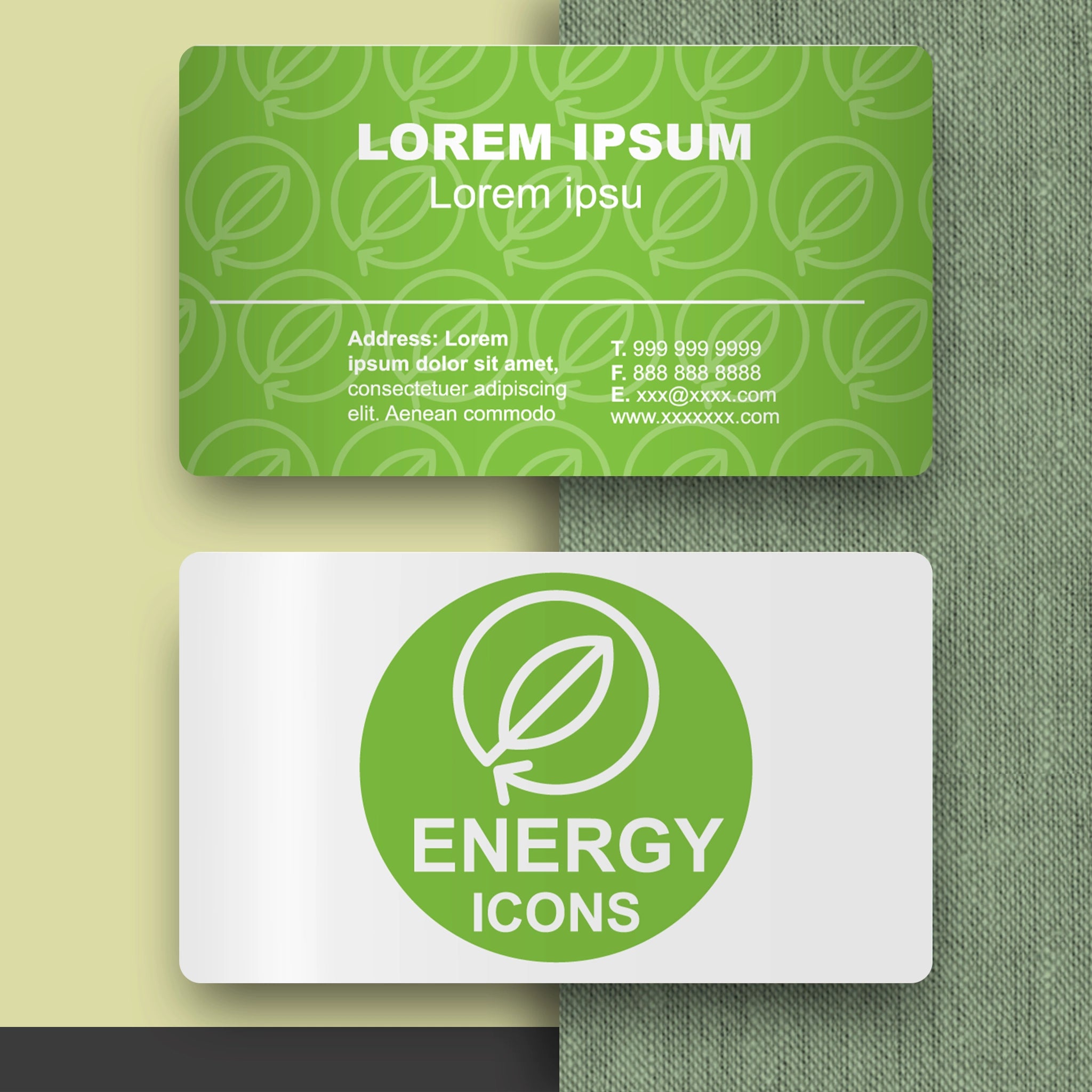 Eco-Friendly Business Cards – Sustainable & Green