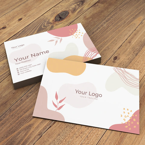 Elegant Business Card – High-Quality Custom Visiting Card