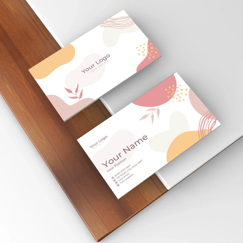Elegant Business Card – High-Quality Custom Visiting Card