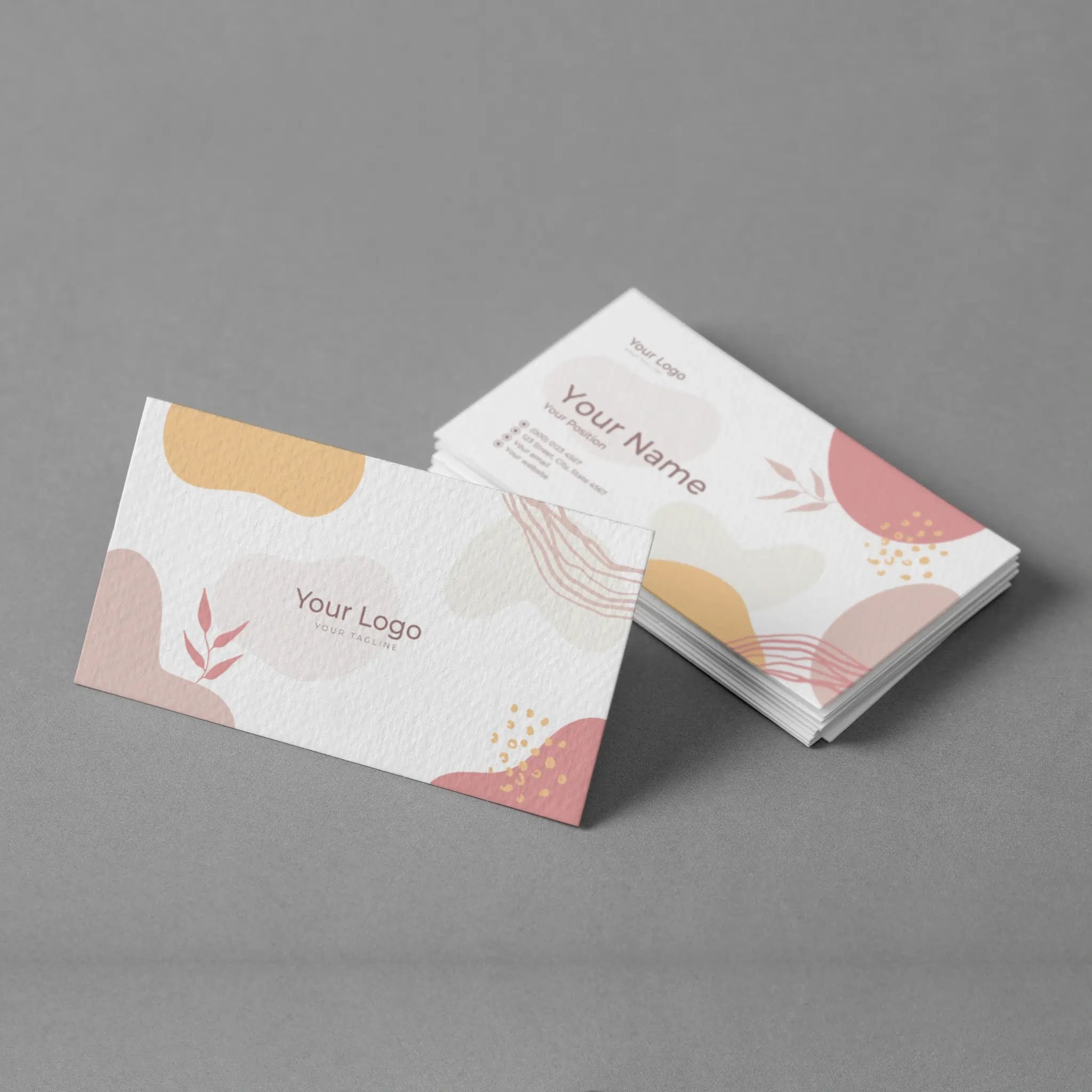 Elegant Business Card – High-Quality Custom Visiting Card