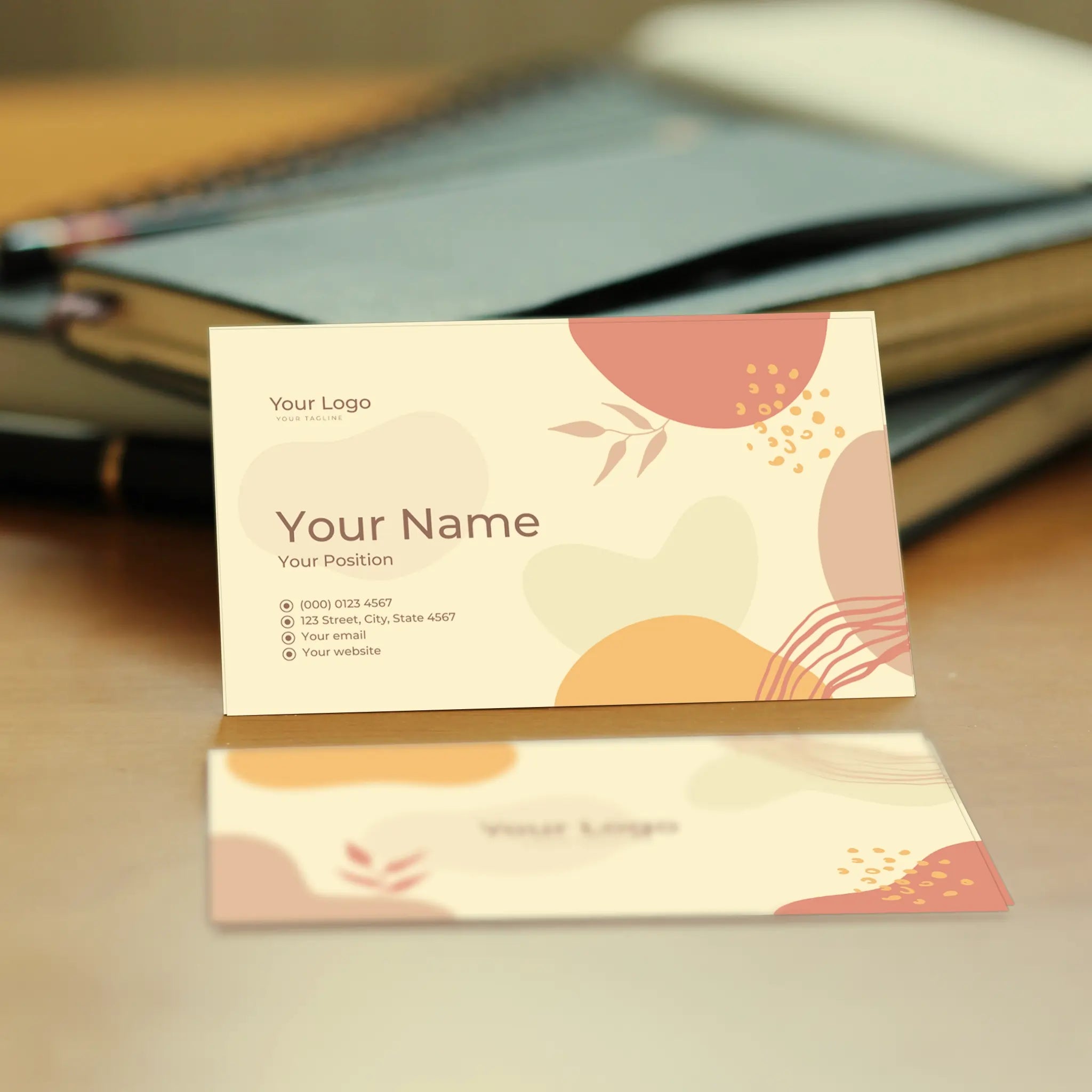 Elegant Business Card – High-Quality Custom Visiting Card