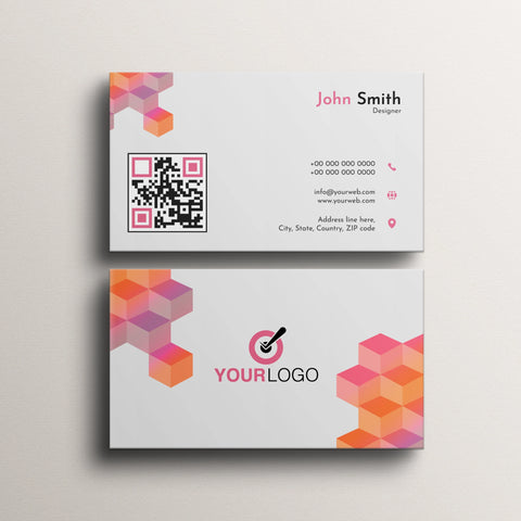 Modern QR Code Business Cards – Smart & Stylish Networking