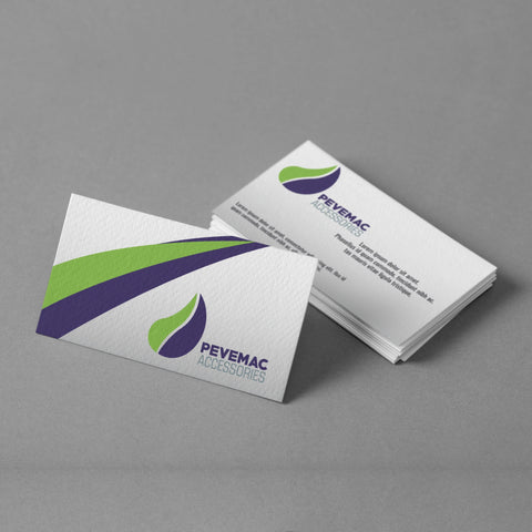 Elegant Beige & Green Business Cards – Modern & Professional