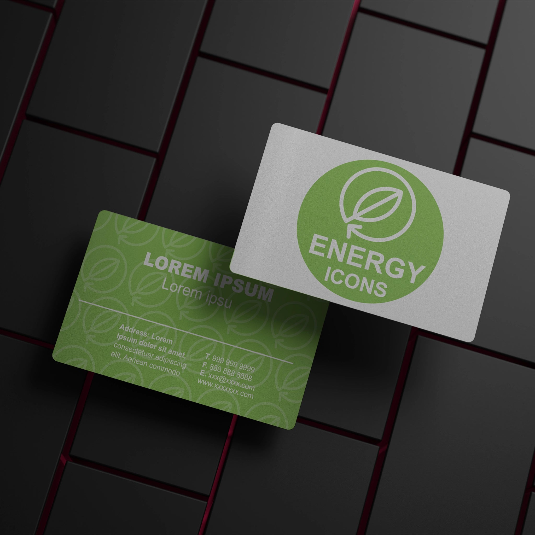 Eco-Friendly Business Cards – Sustainable & Green