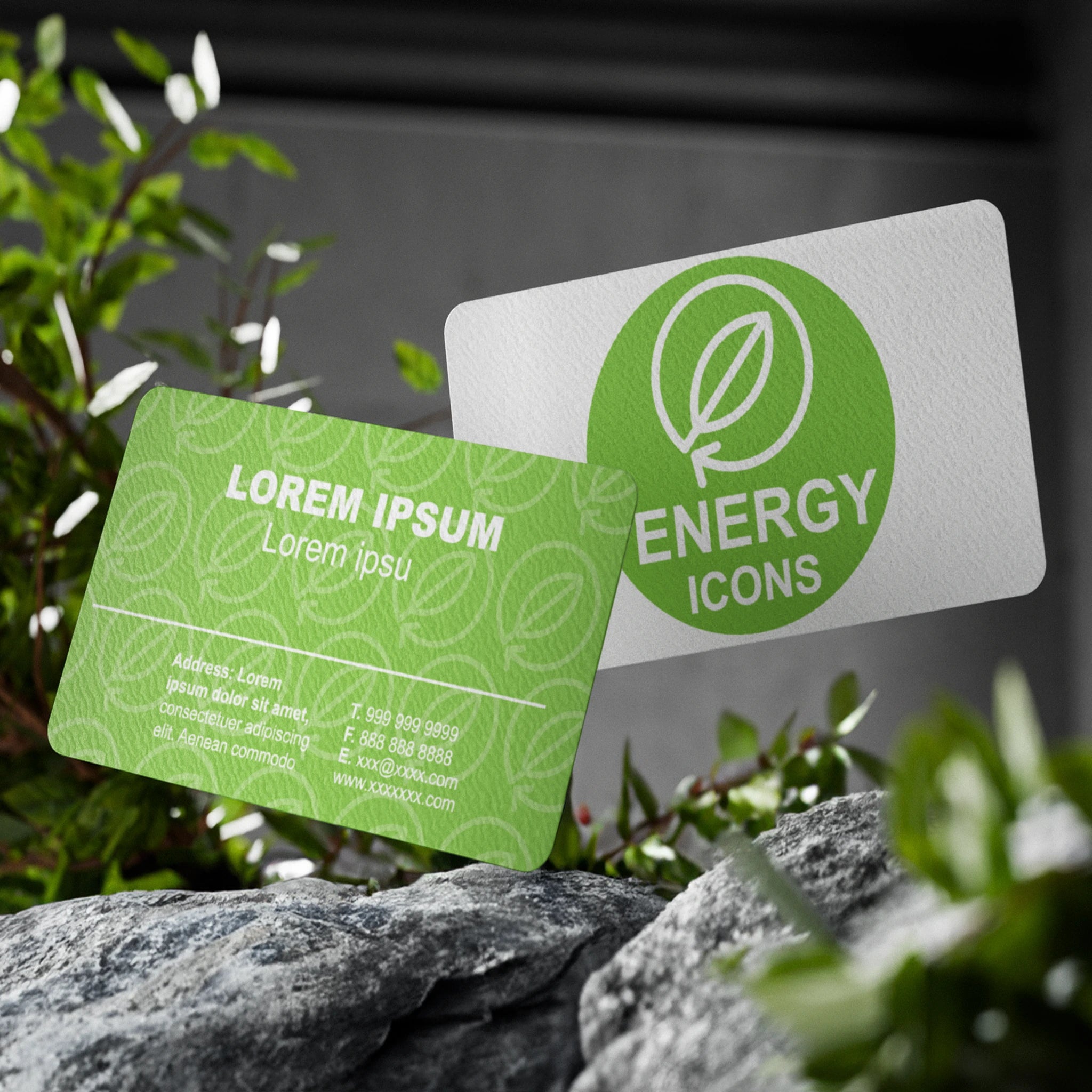 Eco-Green Corporate Essentials Bundle – Sustainable & Professional