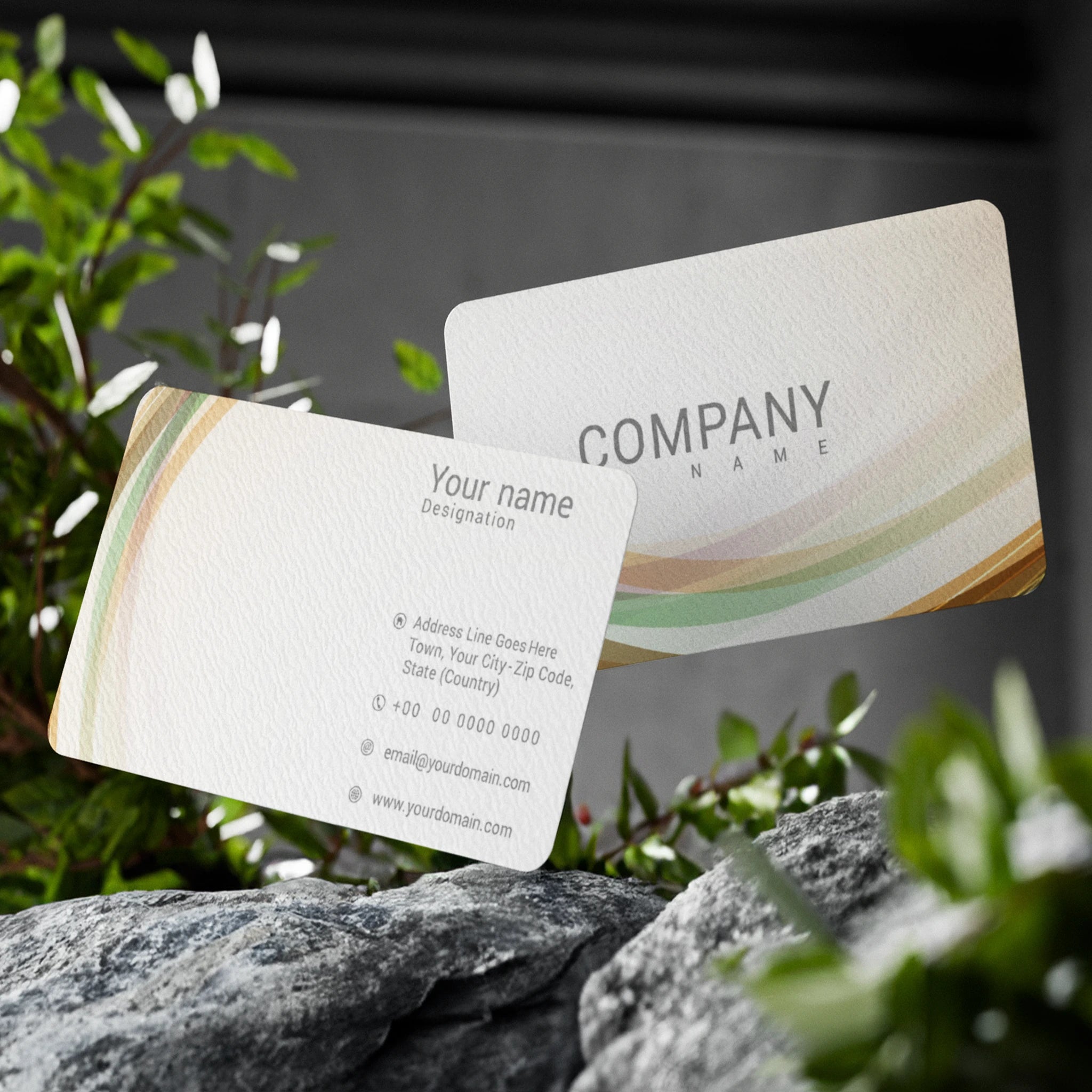 Elegant Business Cards – Professional & Minimalist
